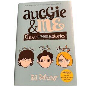 Auggie & Me hardcover three new stories from the world of Wonder